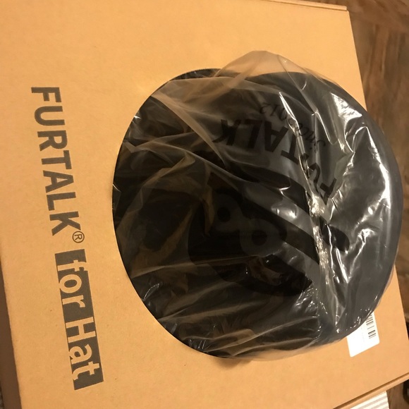 COPY - FURTALK Fedora Hats for Men Women 100% Australian Wool Felt Wide Brim Hat - Picture 3 of 9